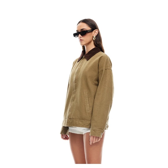 Lioness WORKWEAR JACKET | CHESTNUT A00 - Picture 3 of 8